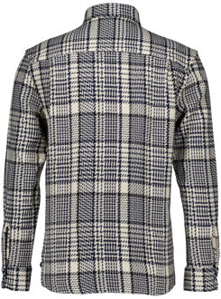 The Goodpeople Saki overshirts 25020228 Blauw - L