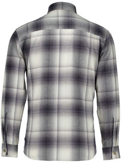 The Goodpeople Sammie lange mouw overhemden 25020201 Grijs