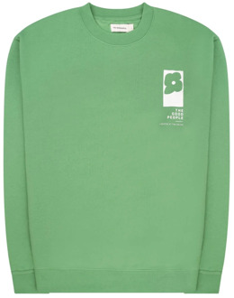 The Goodpeople Stijlvolle Sweatshirt voor Heren The GoodPeople , Green , Heren - L,M,S