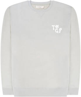 The Goodpeople Sweatshirt lito 240107 Groen