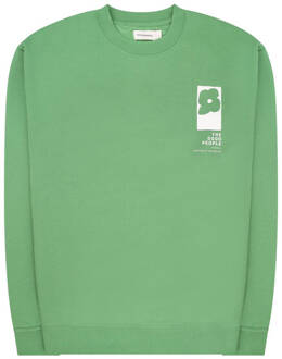 The Goodpeople Sweatshirt loni 24010705 Groen - M