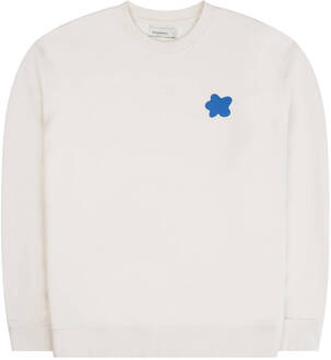 The Goodpeople Sweatshirt lpatch 24010707 Ecru