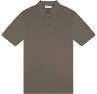 The Goodpeople T-shirt korte mouw 26010801 Bruin - L