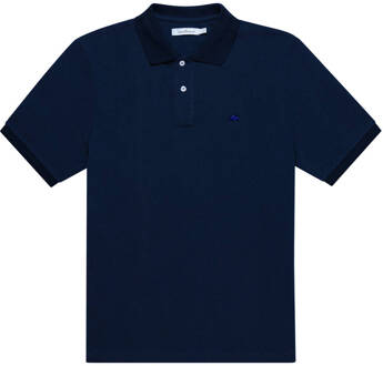 The Goodpeople T-shirt korte mouw paul 10000802 Blauw - XL