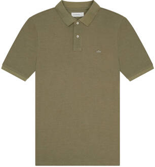The Goodpeople T-shirt korte mouw paul 24010802 Taupe - S