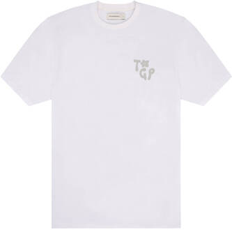 The Goodpeople T-shirt korte mouw tex 24010918 Wit