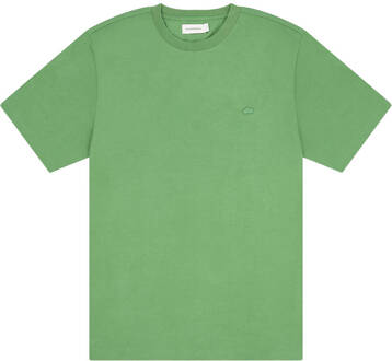 The Goodpeople T-shirt korte mouw tom 24010901 Groen