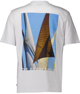 The Goodpeople Tphoto t-shirts 25010909 Wit - M