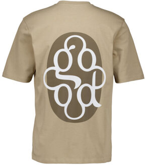 The Goodpeople Tyler t-shirts 26010917 Beige - M