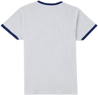 The Goonies Astoria Goondocks Unisex Ringer T-Shirt - White/Navy - M