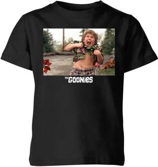 The Goonies Chunk Kids' T-Shirt - Black - 122/128 (7-8 jaar) Zwart - M