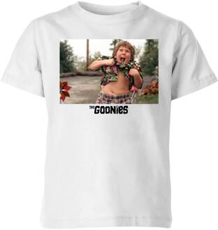 The Goonies Chunk Kids' T-Shirt - White - 134/140 (9-10 jaar) Wit - L