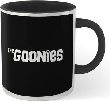 The Goonies Chunk Mug - Black Zwart