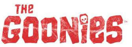 The Goonies Chunk Retro Unisex T-Shirt - Wit / Rood Ringer - L