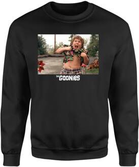 The Goonies Chunk Sweatshirt - Black - XS Zwart