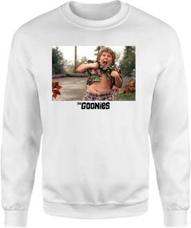 The Goonies Chunk Sweatshirt - White - S Wit