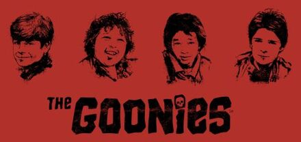 The Goonies Goondock Gang Men's T-Shirt - Rood - M
