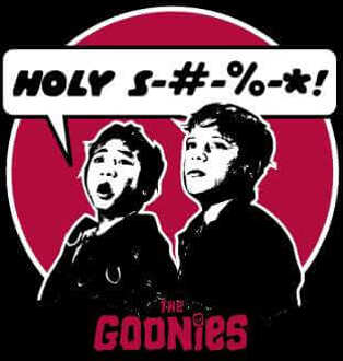 The Goonies Holy S#!T Men's T-Shirt - Zwart - XXL