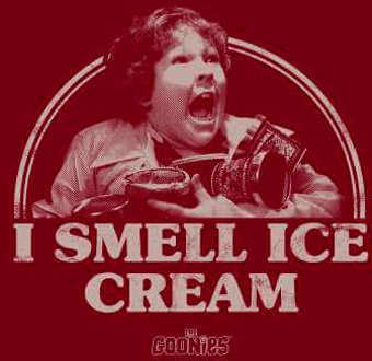 The Goonies I Smell Ice Cream Men's T-Shirt - Bordeaux - XXL