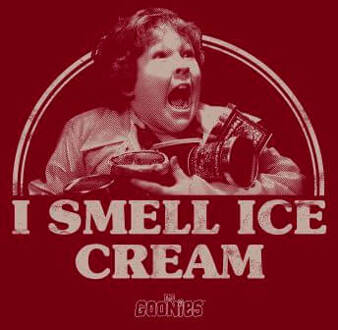 The Goonies I Smell Ice Cream Women's T-Shirt - Bordeaux - L