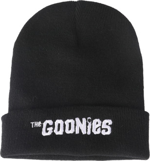 The Goonies Logo Beanie - Black