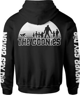 The Goonies Never Say Die Hoodie - Zwart - L