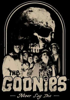 The Goonies Never Say Die Retro Men's T-Shirt - Zwart - M