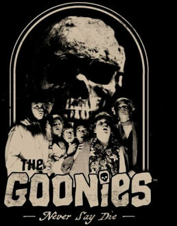 The Goonies Never Say Die Retro Women's T-Shirt - Zwart - S