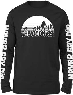 The Goonies Never Say Die Unisex Long Sleeve T-Shirt - Zwart - S - Zwart