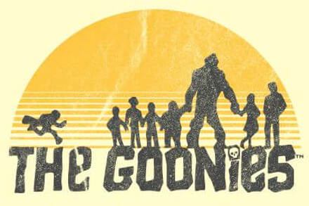 The Goonies Retro Logo Women's T-Shirt - Cream - XXL Crème