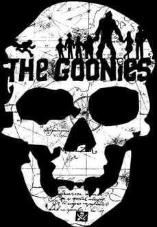 The Goonies Skeleton Key Men's T-Shirt - Zwart - S