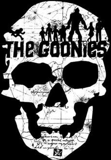The Goonies Skeleton Key Women's T-Shirt - Zwart - M - Zwart