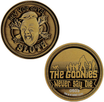 The Goonies Sloth Collectible Coin