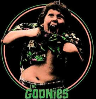The Goonies Truffle Shuffle Men's T-Shirt - Zwart - M