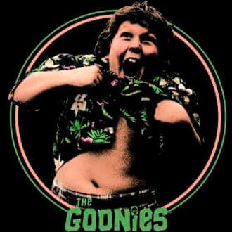 The Goonies Truffle Shuffle Women's T-Shirt - Zwart - XS