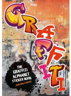 The Graffiti Alphabet Sticker Book - Ransom Note Sticker Book