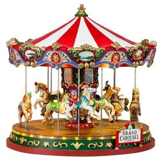 The grand carousel with 4.5v adaptor (aa)