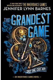 The Grandest Game - Jennifer Lynn Barnes