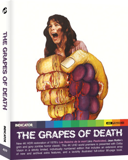 The Grapes of Death 4K Ultra HD Limited Edition