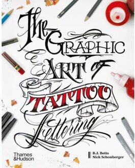 The Graphic Art of Tattoo Lettering