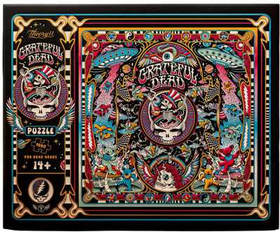 The Grateful Dead multi-dimensional puzzle (1000 pieces)