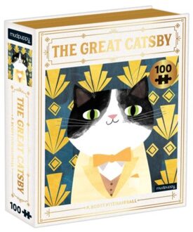 The Great Catsby Bookish Cats 100 Piece Puzzle