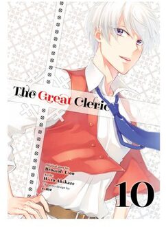 The Great Cleric 10 - The Great Cleric - Hiiro Akikaze