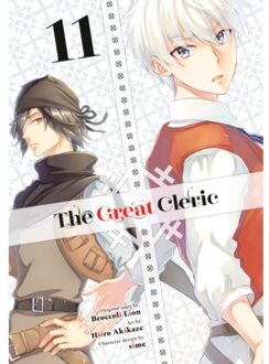 The Great Cleric 11 - The Great Cleric - Hiiro Akikaze