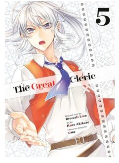 The Great Cleric 5 - The Great Cleric - Hiiro Akikaze