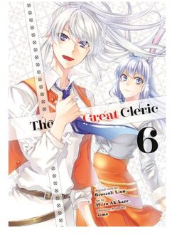 The Great Cleric 6 - The Great Cleric - Hiiro Akikaze
