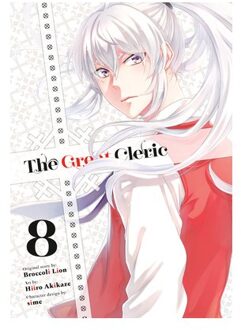 The Great Cleric 8 - The Great Cleric - Hiiro Akikaze