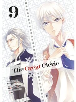 The Great Cleric 9 - The Great Cleric - Hiiro Akikaze