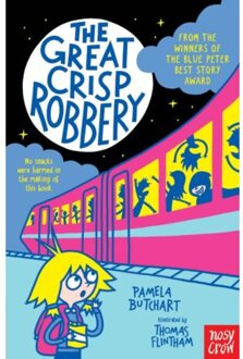 The Great Crisp Robbery - Izzy And Friends - Pamela Butchart