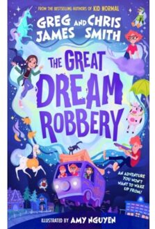 The Great Dream Robbery - James, Greg